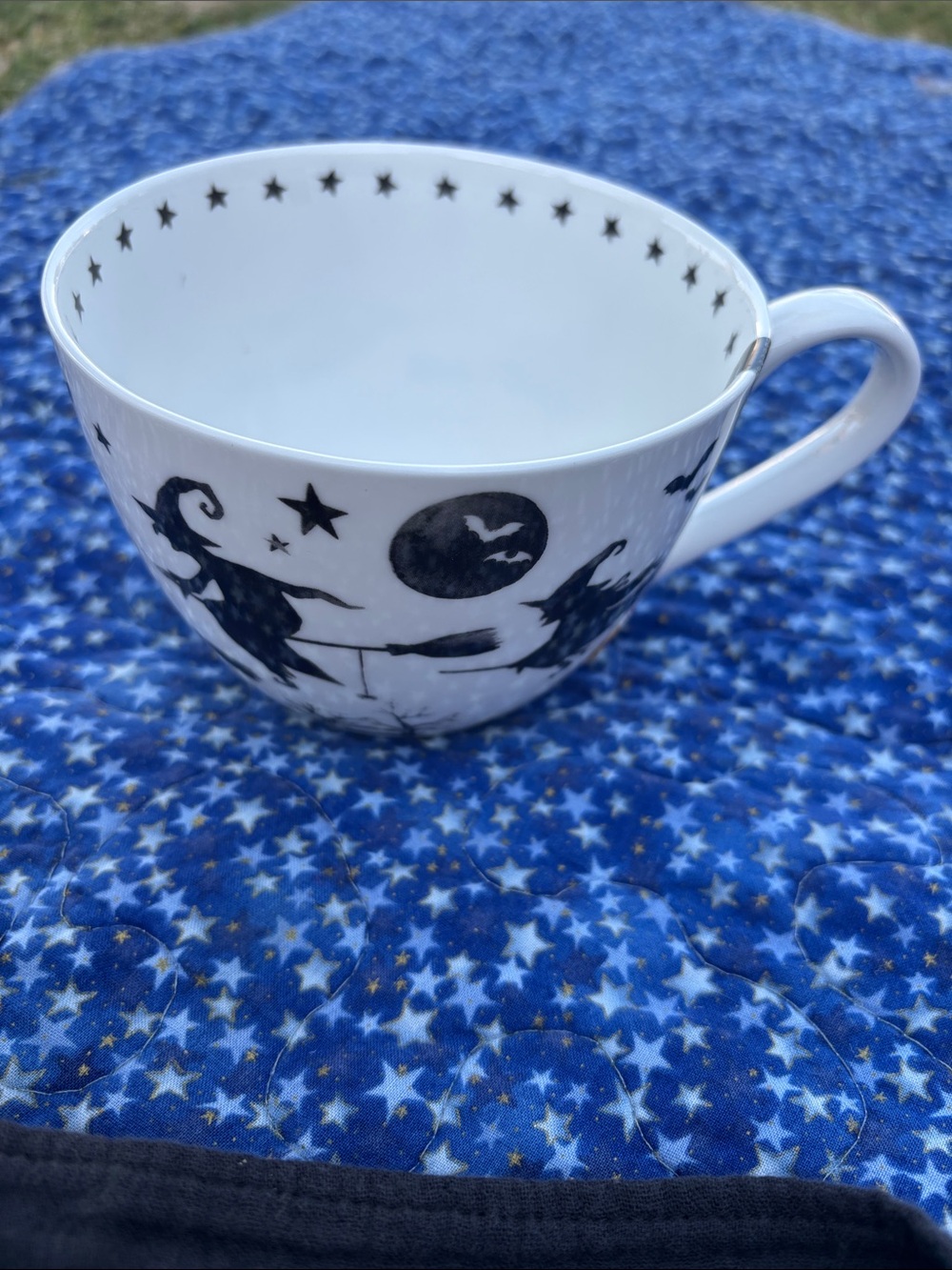 Portobello by Design Witchy Illustration Teacup